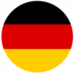 German Flag Circle