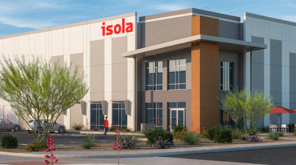 New Building Architectural Rendering (Lotus)