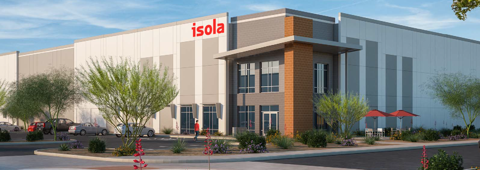New Building Architectural Rendering (Lotus)