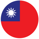 Taiwan Flag Circle