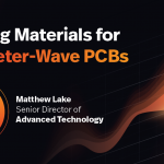 Probing Materials for Millimeter-Wave PCBs